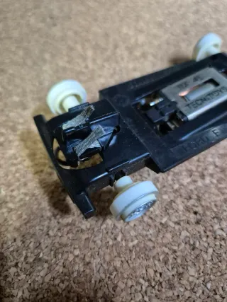 Scalextric Ford Fiesta Rally