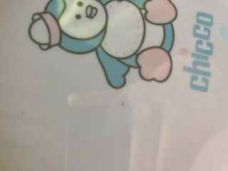 Plato bebé Chicco con dibujo