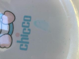 Plato bebé Chicco con dibujo