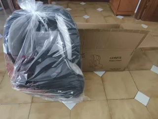 Silla Coche Bebé Isofix 1-2-3 NUEVA !!!