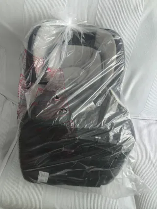 Silla Coche Bebé Isofix 1-2-3 NUEVA !!!