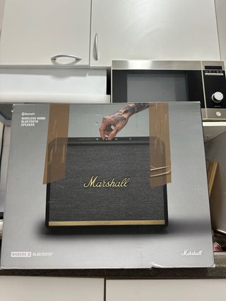 Altavoz Marshall Woburn II Bluetooth Negro
