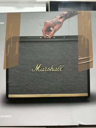 Altavoz Marshall Woburn II Bluetooth Negro