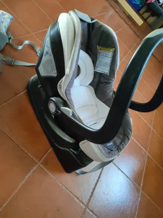 Silla de coche Chicco para bebé