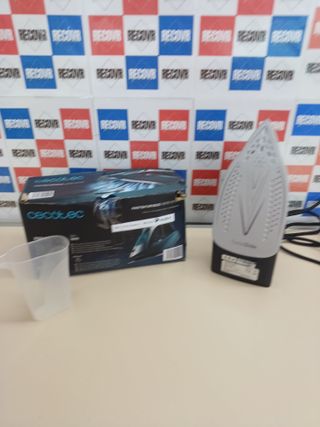 Cecotec Fast-Furious 5010 Vital – Plancha Vapor 2600W