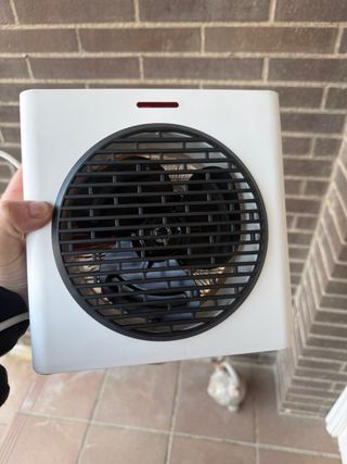 Calentador/calefaccion portátil FM