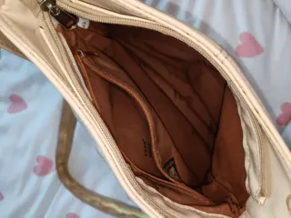 Bolso Vintage Pepe Moll Beige