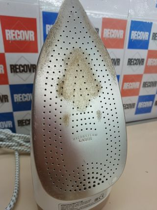 Plancha vapor 2400 W golpe 120 g – Rowenta