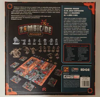 Zombicide Invaders Juego de Mesa en español.