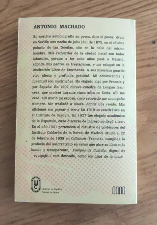 Antonio Machado - Poesías completas