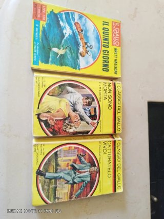 I classici del giallo 44,46 e il quinto giorno