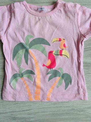 Lote de ropa para bebé niña