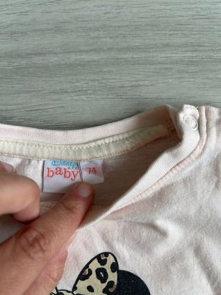 Lote de ropa para bebé niña