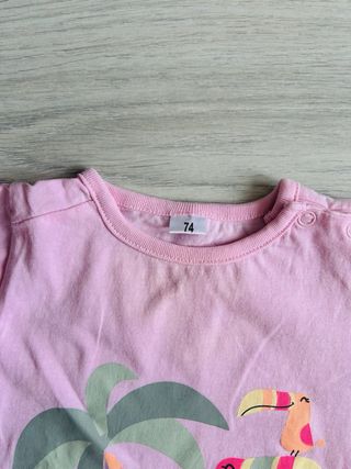 Lote de ropa para bebé niña