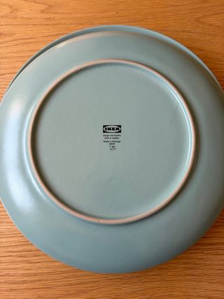 Platos de cena IKEA (3 unidades)