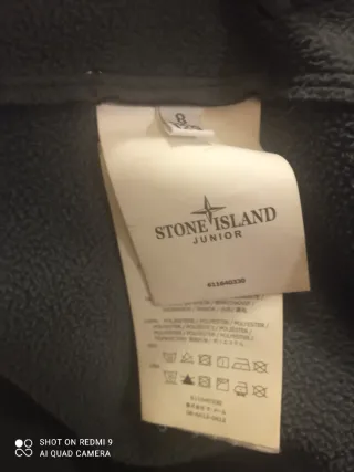 Stone Island giacca bambino originale