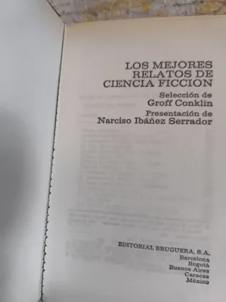 Los mejores relatos de ciencia ficción