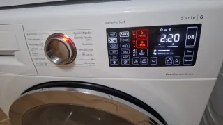 Lavadora Bosch VarioPerfect