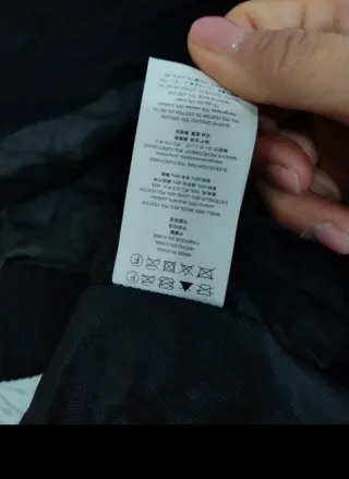 Bomber Michael Kors pelle nera tg M nuovo