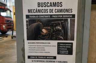 BUSCO MECÁNICO DE CAMIONES