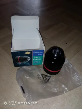 Portabrocas automático 13mm 1/2 ISO9001