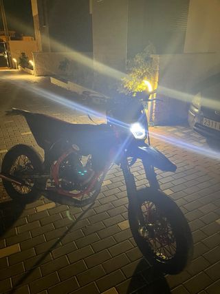 Beta Track RRT 50cc Enduro Moto