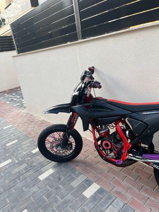 Beta Track RRT 50cc Enduro Moto