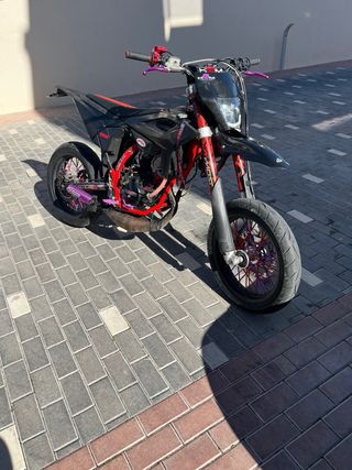 Beta Track RRT 50cc Enduro Moto