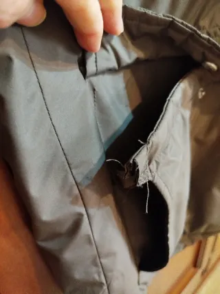 Chaquetón de Álvaro Moreno color Marrón oscuro