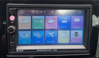 Autoradio 2 DIN RM/RMI/RMP/FM/PLAYER 7023B