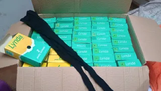 2 Pantis Lynda Talla S Negro, minimo envío 5