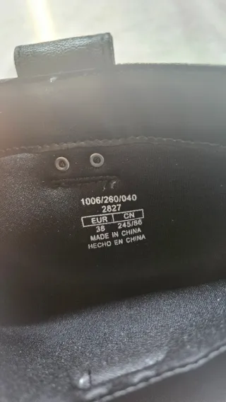 Botas negras Bershka