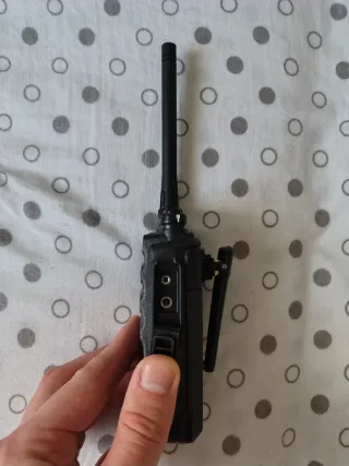 Retevis RT647 2.0 Walkie-Talkie Negro+Auricular