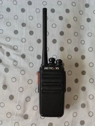 Retevis RT647 2.0 Walkie-Talkie Negro+Auricular