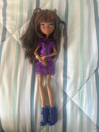 Muñeca Monster High Clawdeen Wolf