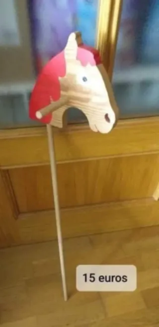 Caballito correpasillos y piolin