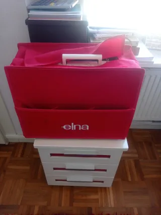 Máquina de coser Elna Pro Quilting Queen