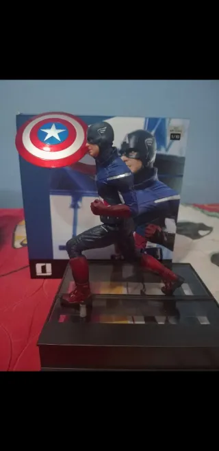Figuras Capitán América Endgame