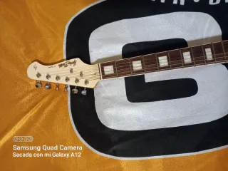 Guitarra Eléctrica Harley Benton p90