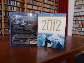 Blu-ray 2012 Roland Emmerich Español