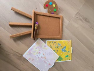 Muñeca Rapunzel Disney Animators + Accesorios