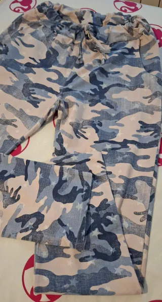 Pantalón camuflaje