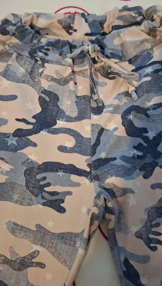 Pantalón camuflaje