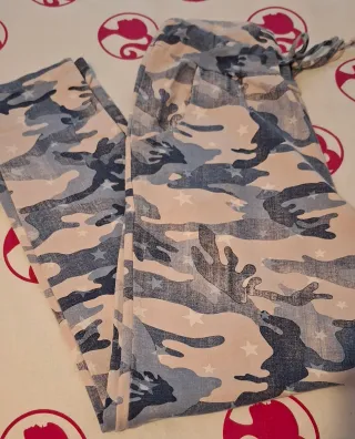 Pantalón camuflaje