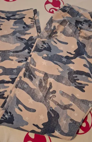 Pantalón camuflaje