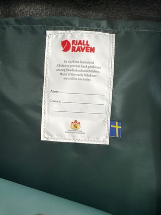 Mochila Kanken Fjallraven Gris/Verde Azulado