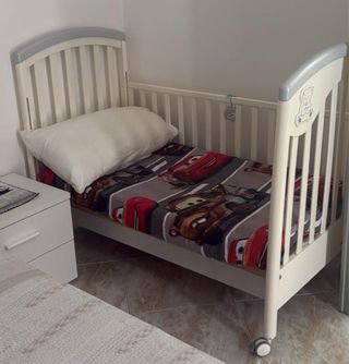 Lettino per bambini Cars