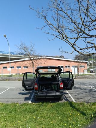 Opel Zafira club 2005