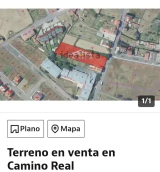 Se vende terreno