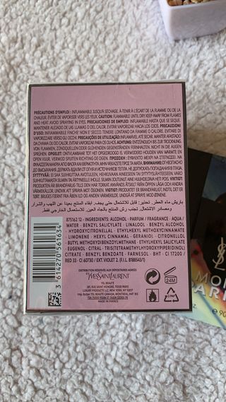 Perfume de mujer sin abrir 90ml